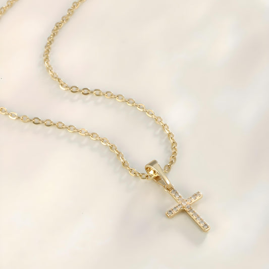 Eternal Love Cross Necklace