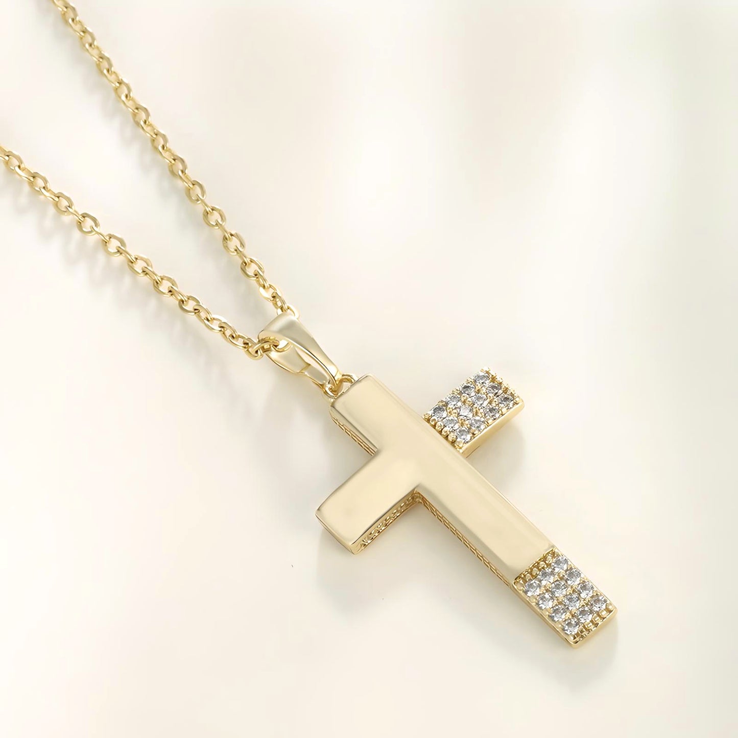 Blessed Journey Cross Necklace