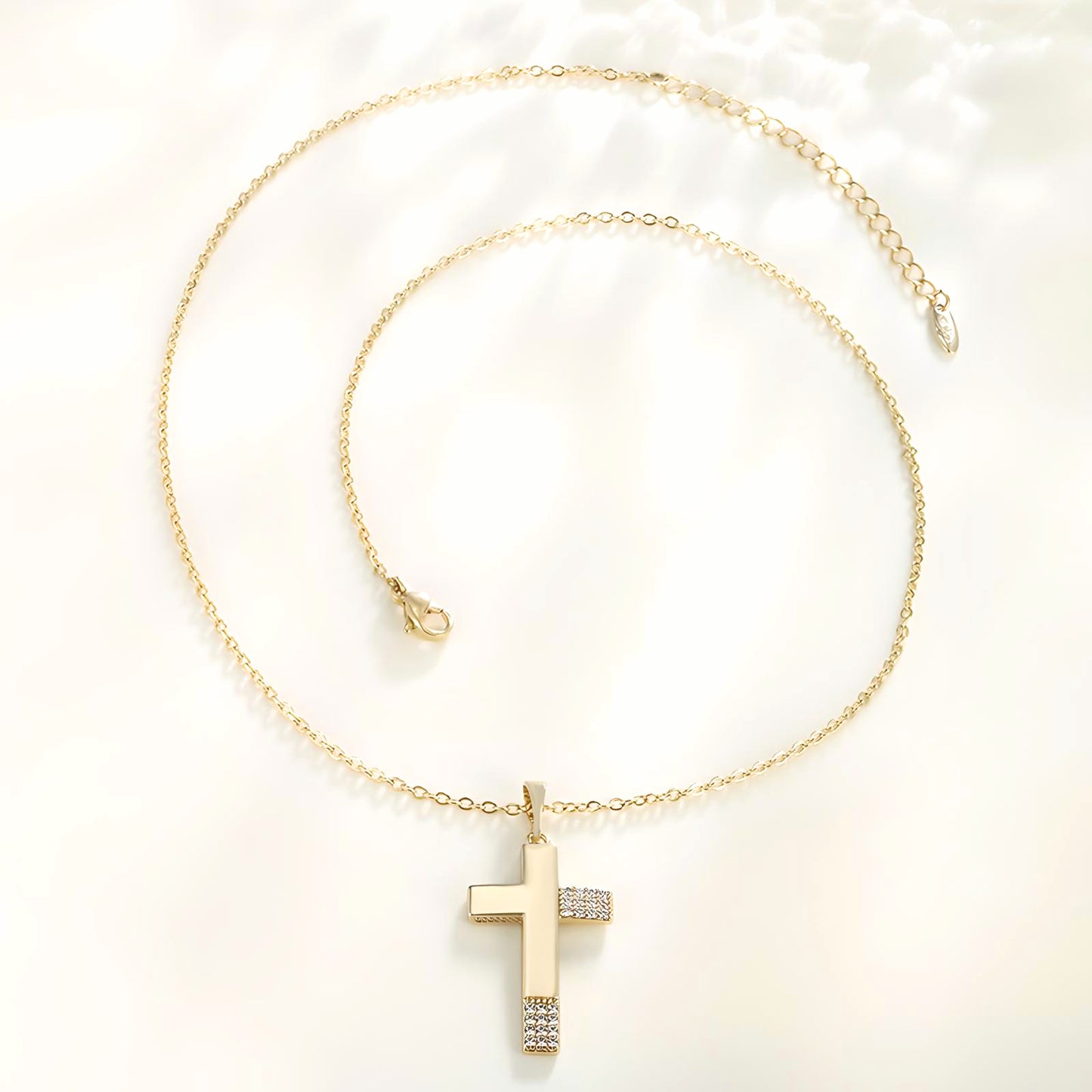 Blessed Journey Cross Necklace