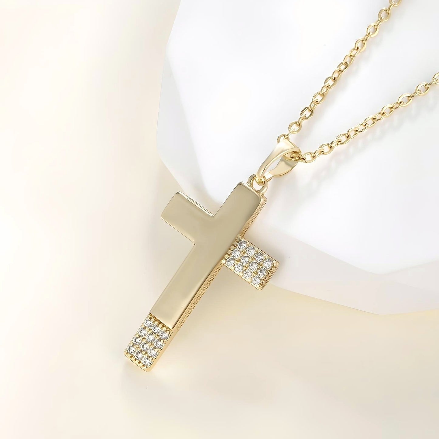 Blessed Journey Cross Necklace